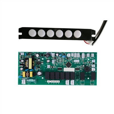 برد مدار اجاق القایی