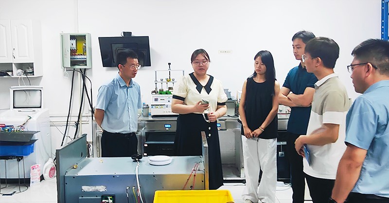 Wenzhou MOHRSS visited Tecoo Electronics Wenzhou MOHRSS visited Tecoo Electronics